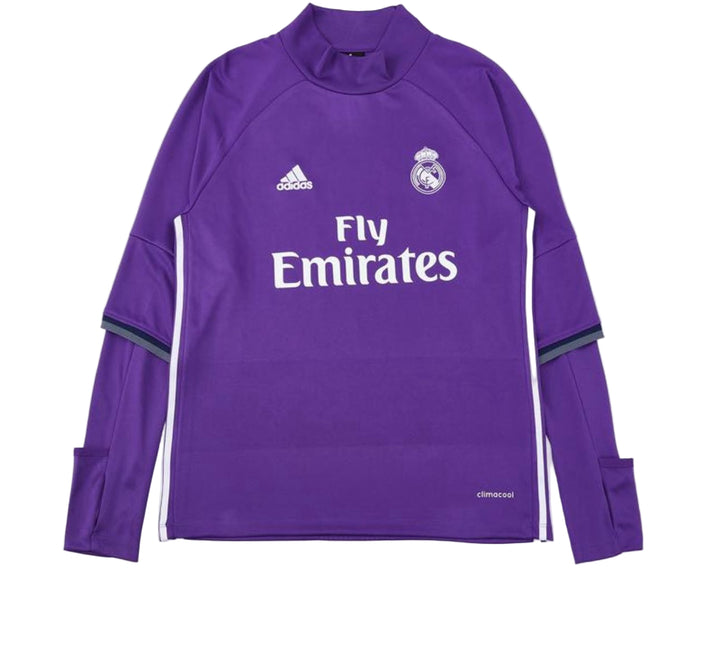 retro Real Madrid 2016-17 training Suit Top