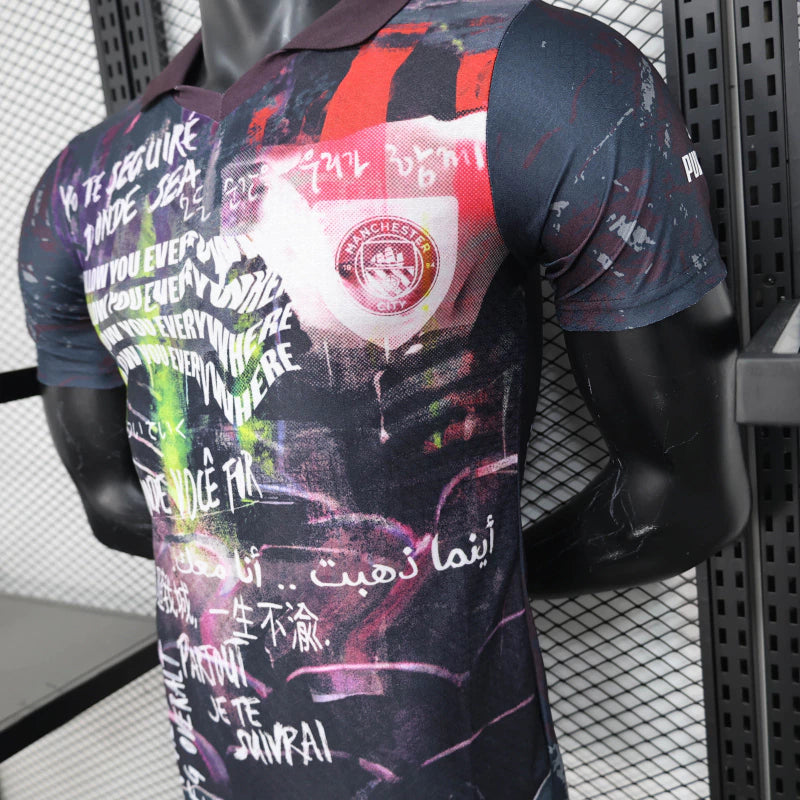 Man City Player Version Special Jersey 2025/26