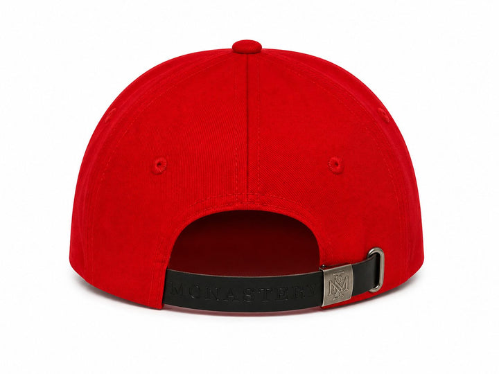 Red Statement Street Cap