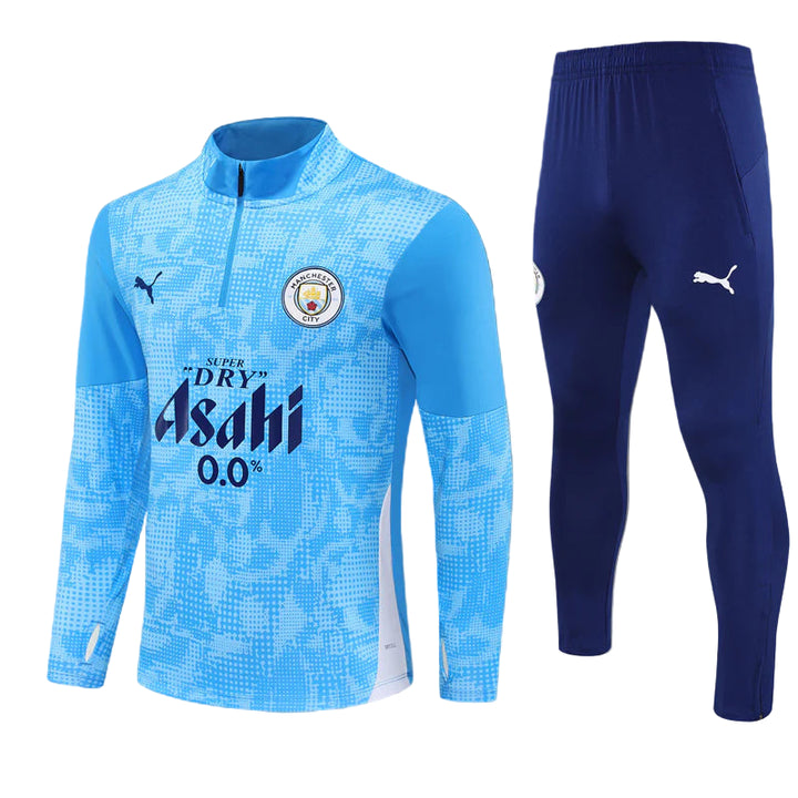 Man City Blue Tracksuit 2025