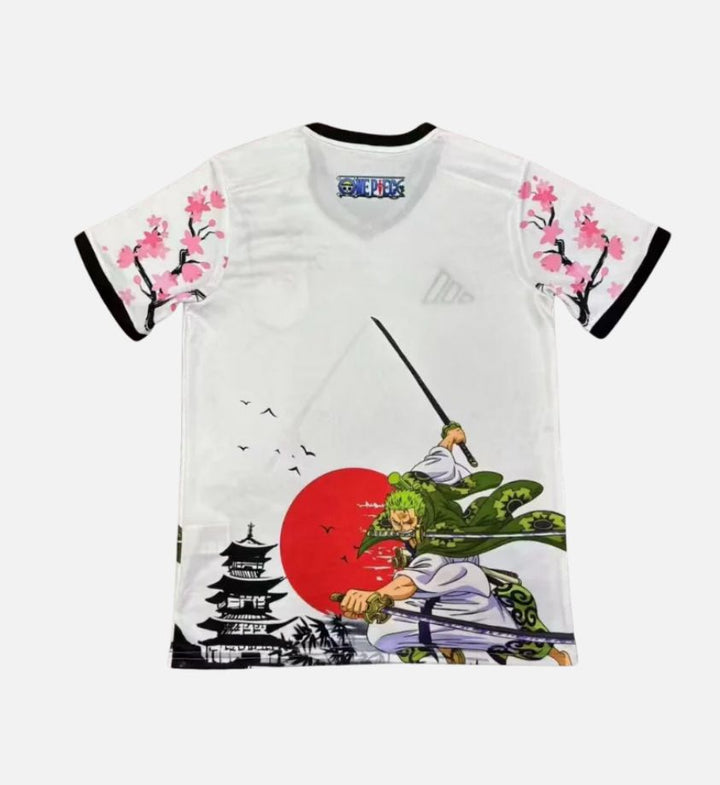 JAPAN X ONE PIECE  - ZORO BLOSSOM Jersey 2026