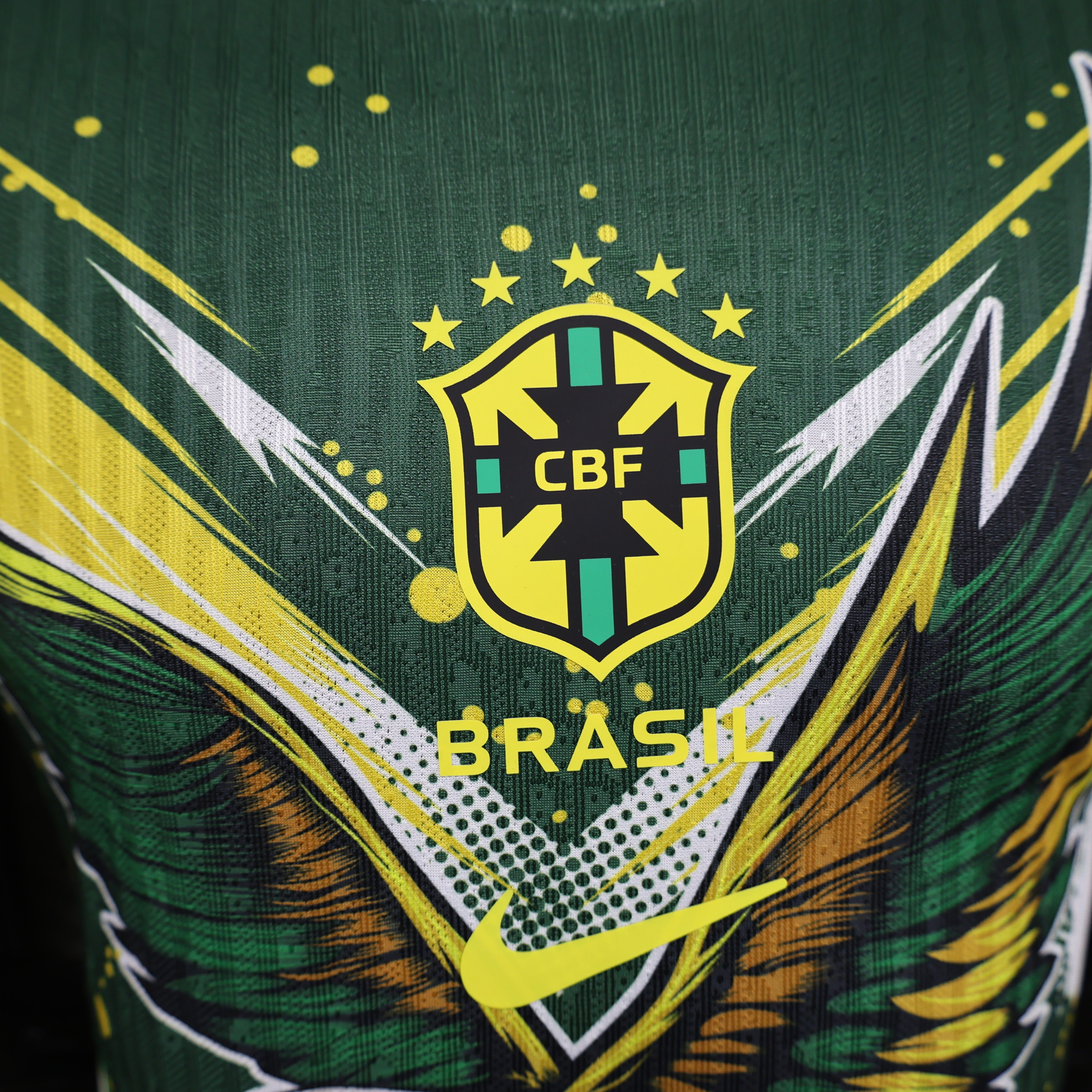 Brazil Special Edition Player Version Jersey 2024/25 – amzunit