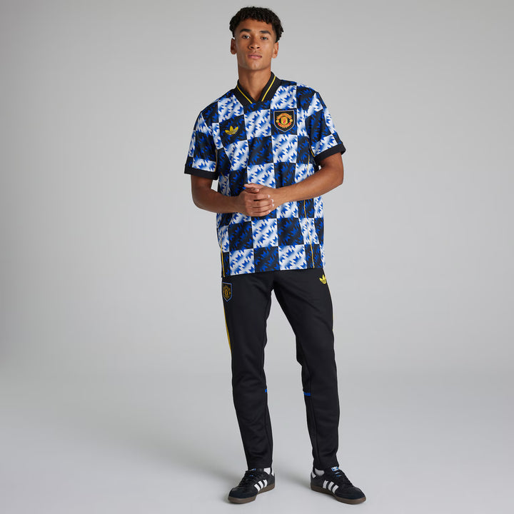 Manchester United x adidas Player Version LFSTLR Jersey Blue