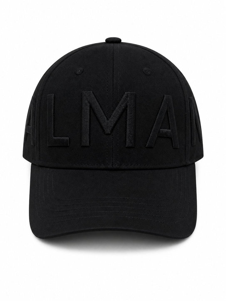 Black Bold Statement Cap