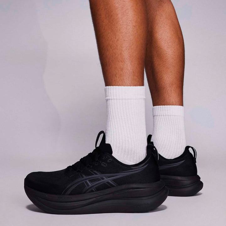 ASICS Gel-Nimbus 28 Black Graphite Grey