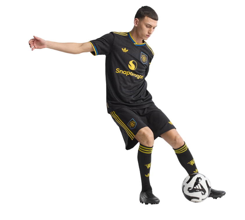 Man United Third Player Version Jersey 2025/26