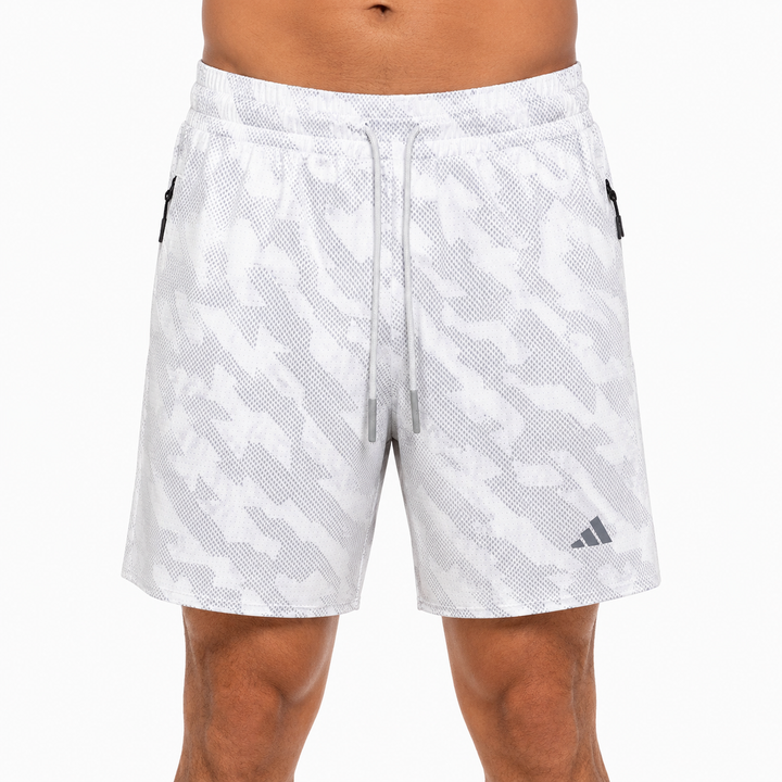 White Camo Training Shorts