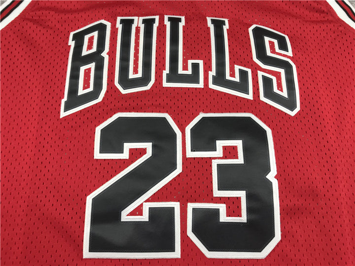 Jordan 23 Bulls Retro 1998 Finals Jersey – Red