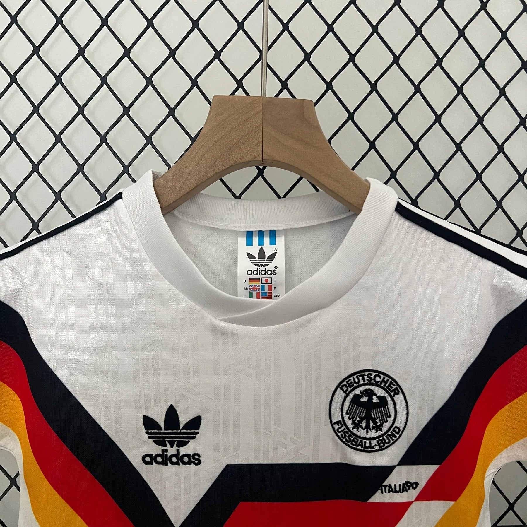 Germany Classic Home World Cup 1990 Kids Kit Amzunit Germany Classic Home World Cup 1990 Kids Kit Amzunit