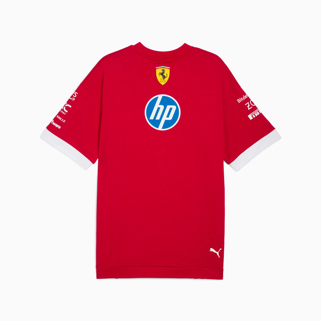 Scuderia Ferrari 2025 Drivers Tee Men