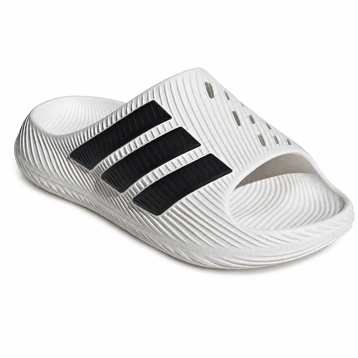 adidas Purechill Slides - Core White