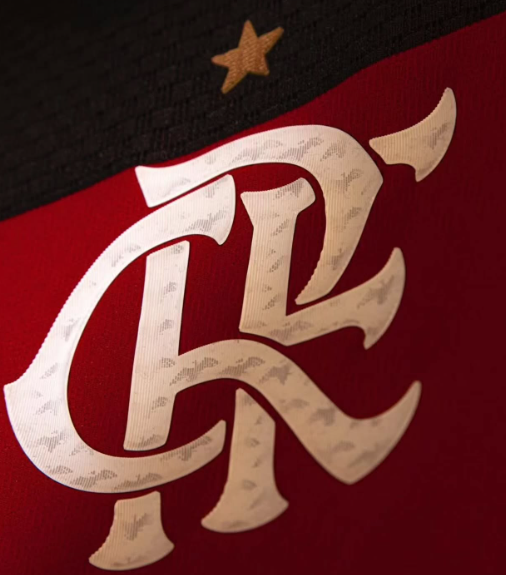 Flamengo 26 Home Authentic Jersey