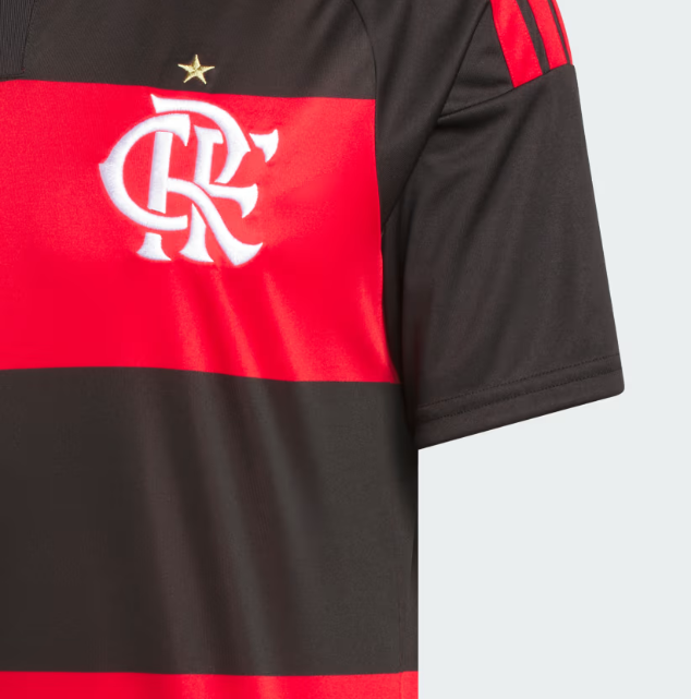 Flamengo 26 Home Authentic Jersey
