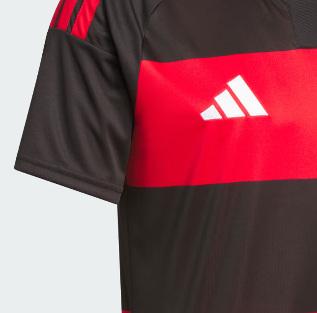 Flamengo 26 Home Authentic Jersey