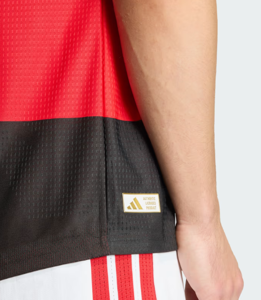 Flamengo 26 Home Authentic Jersey