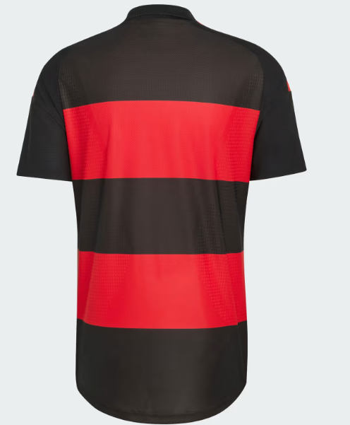 Flamengo 26 Home Authentic Jersey