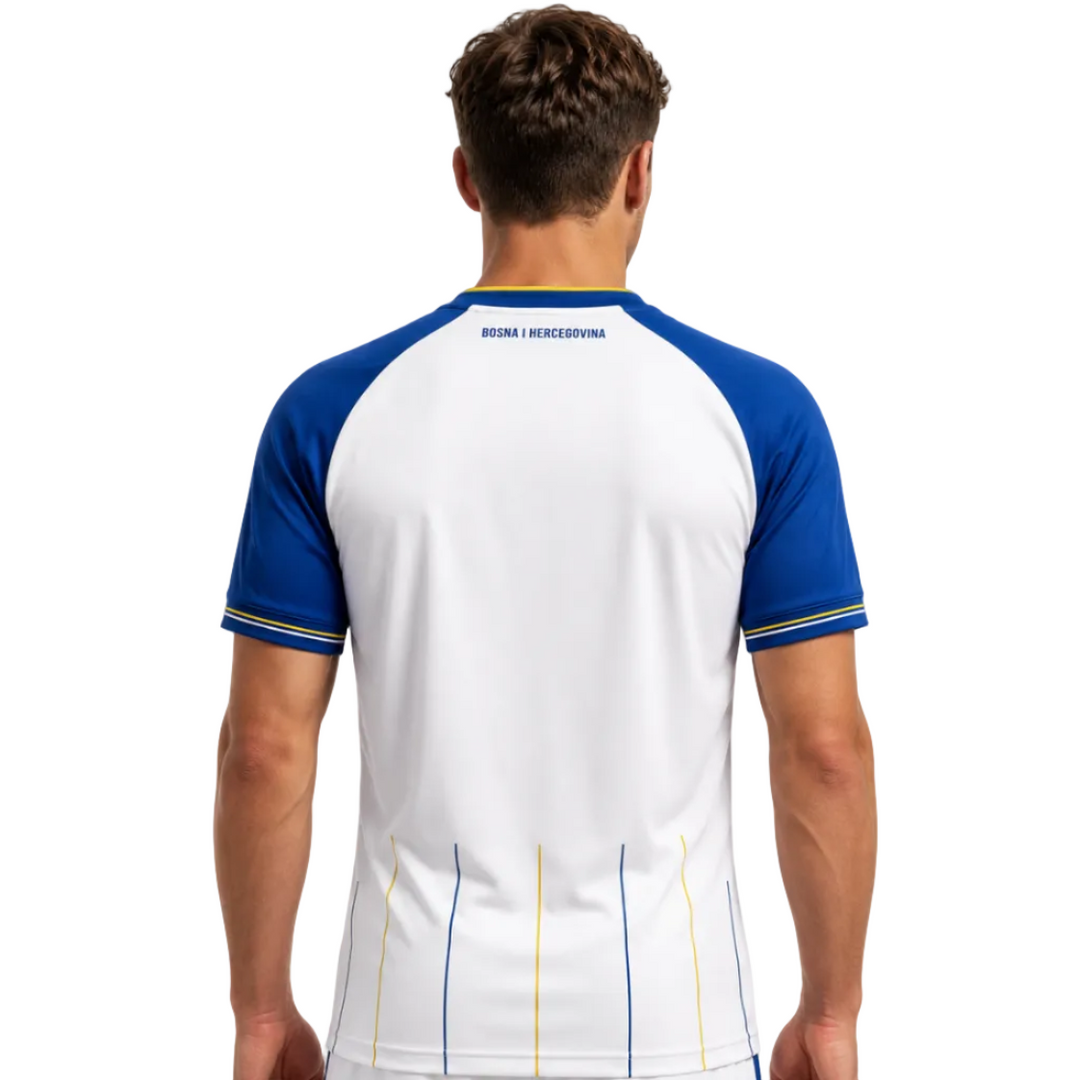 Bosnia-Herzegovina Away World Cup Jersey 2026