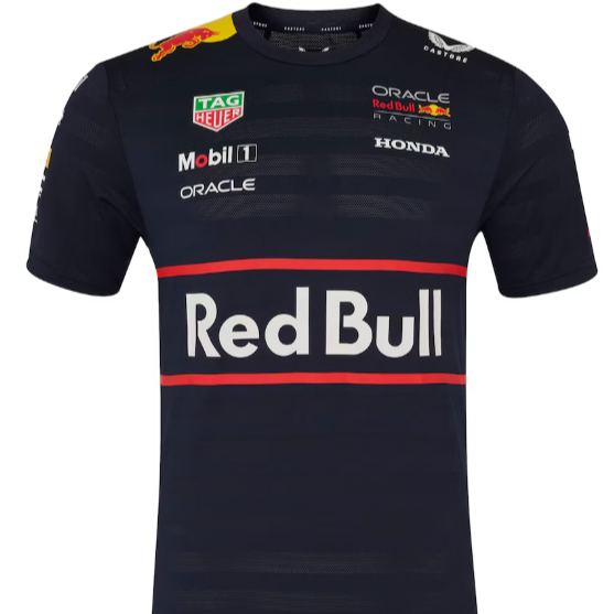 Red Bull Racing 2025 Team Set Up T-Shirt