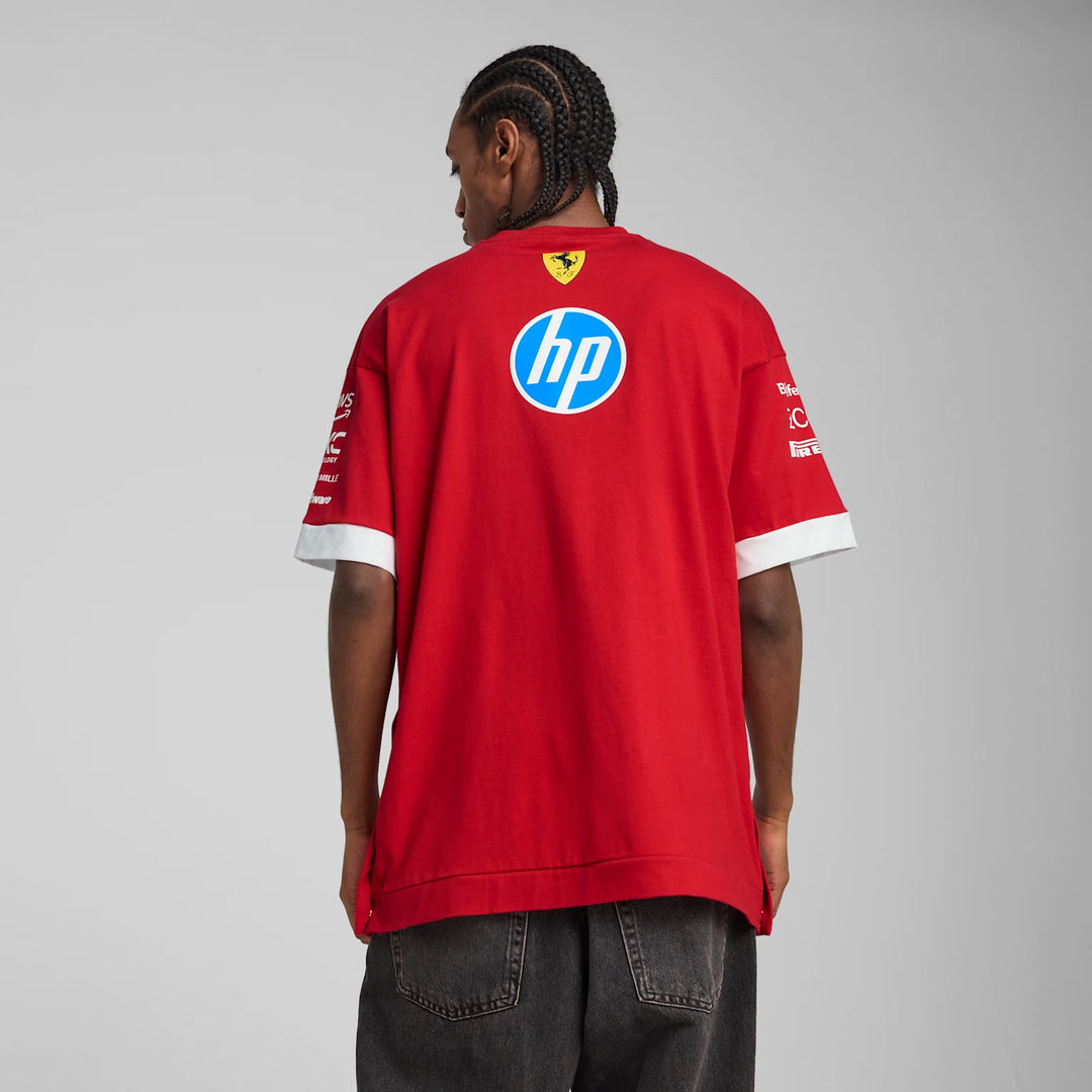 Scuderia Ferrari 2025 Drivers Tee Men