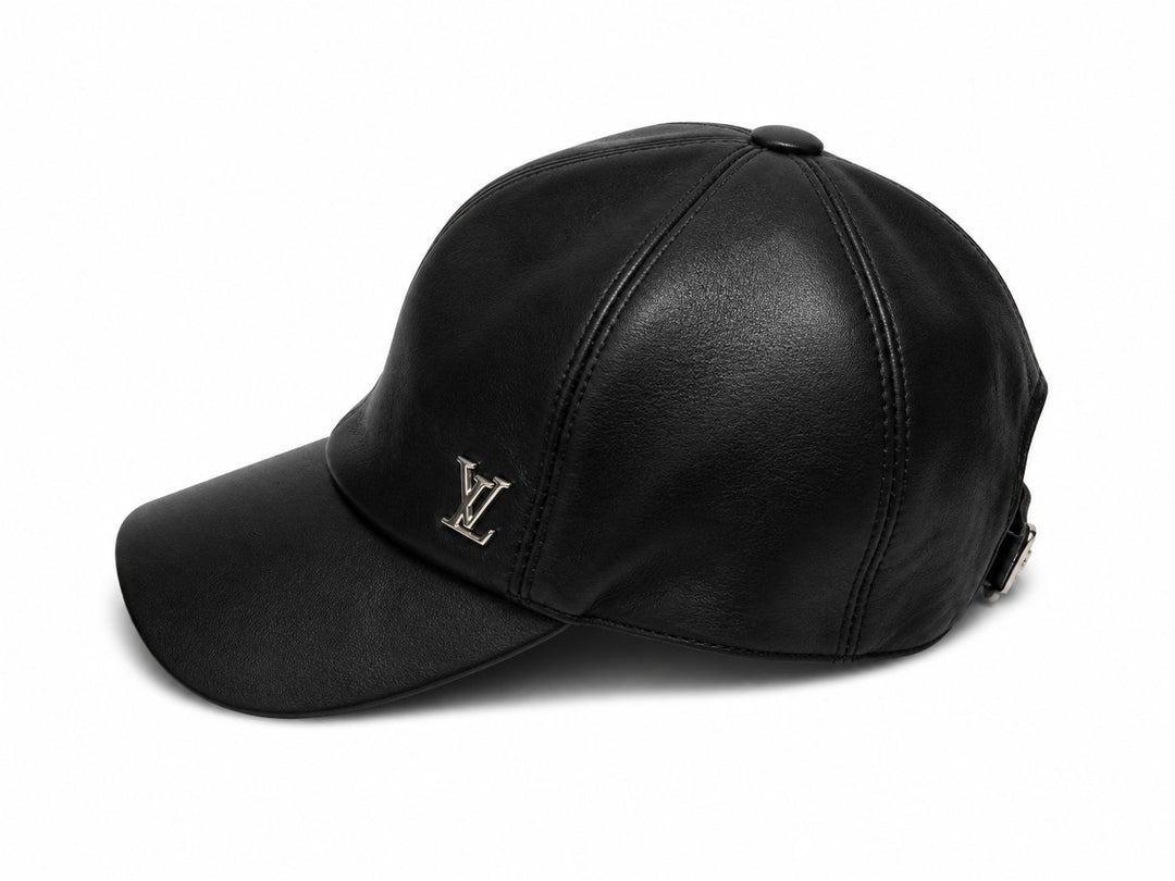 Leather Luxe Icon Cap