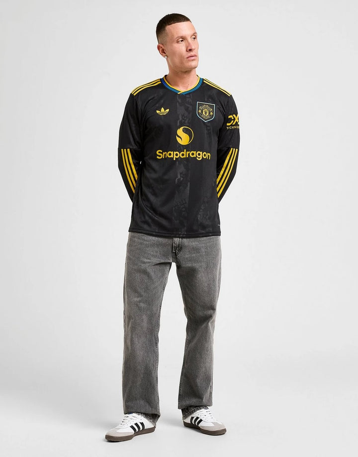 Man United Third Long Sleeve jersey 2025/26