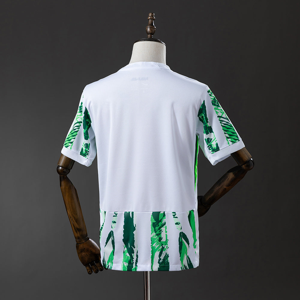 جيرسي تدريب نيجيريا أبيض 2023/24