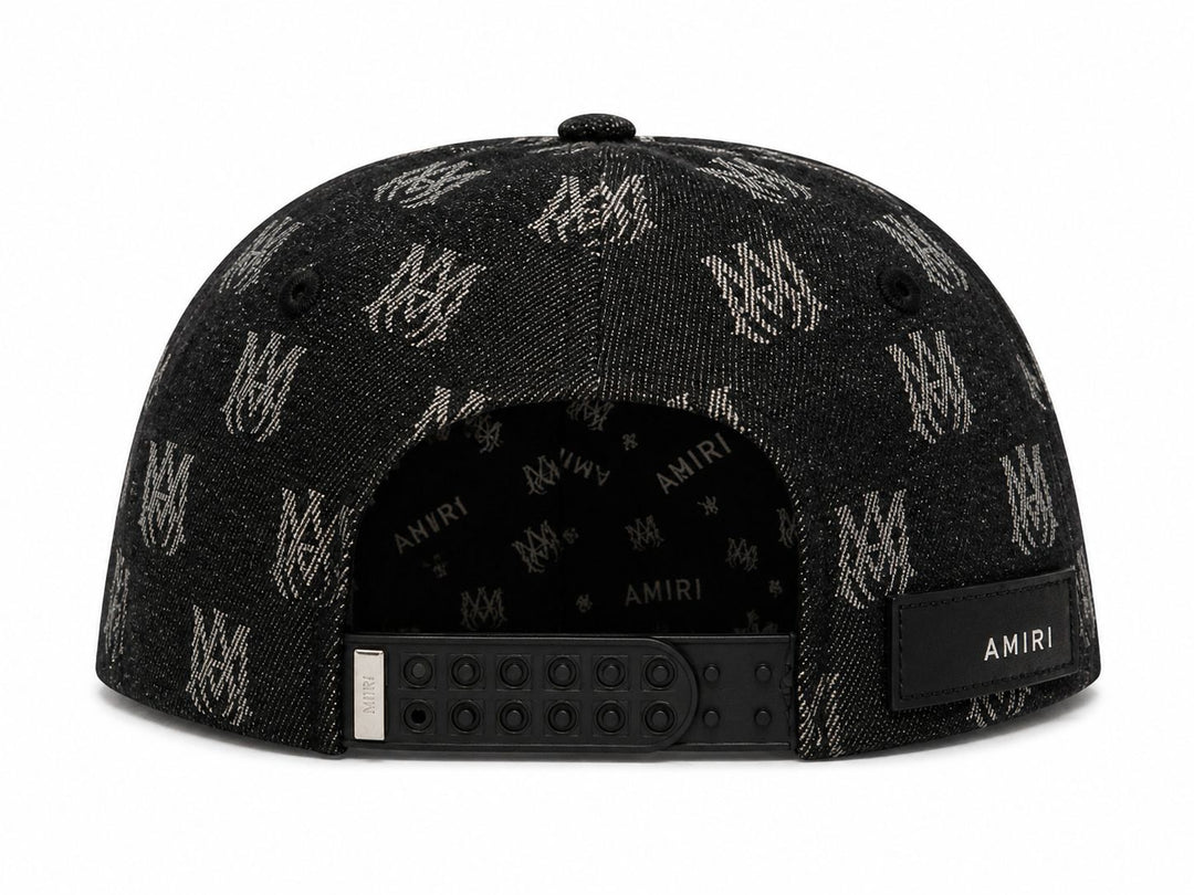Noir Denim Cap