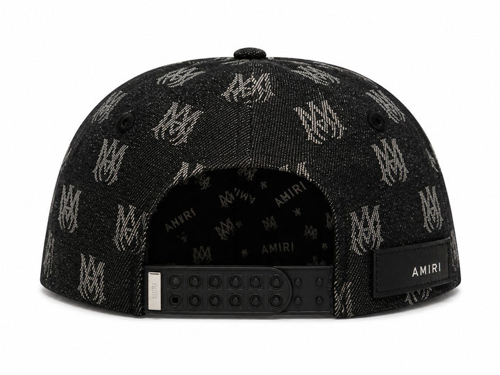 Noir Denim Cap