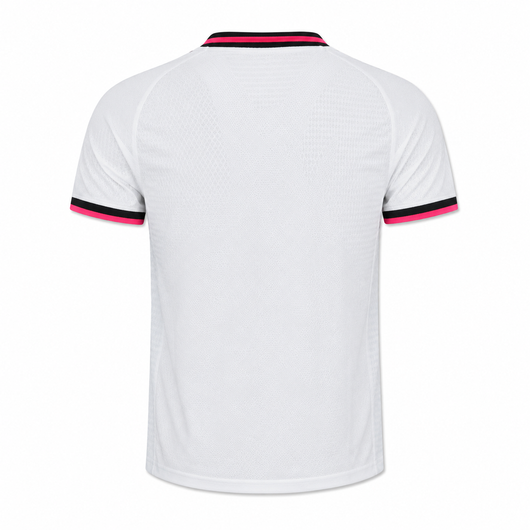 RM Special edition with pink strips jersey