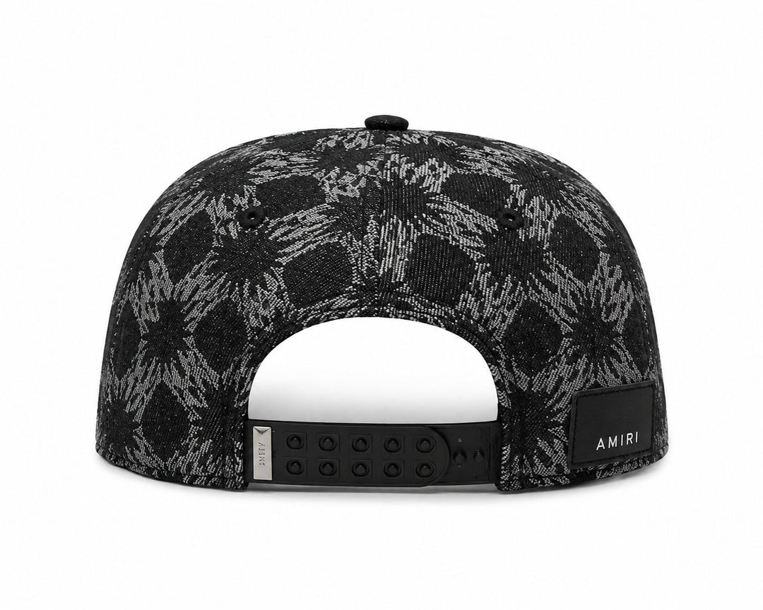 Noir Monogram Cap