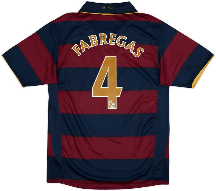 Gunners Third  Fabregas 4  2007/08 Jersey