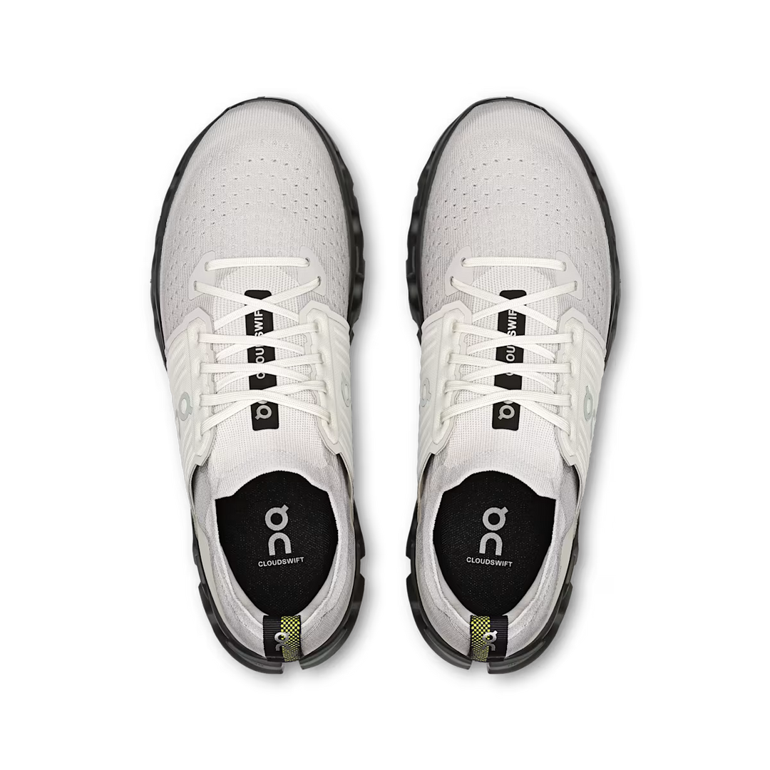 On Running Cloudswift 4 Wolf Black