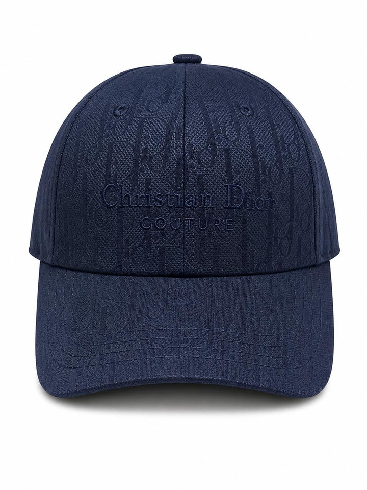 Monogram Luxe Streetwear Cap