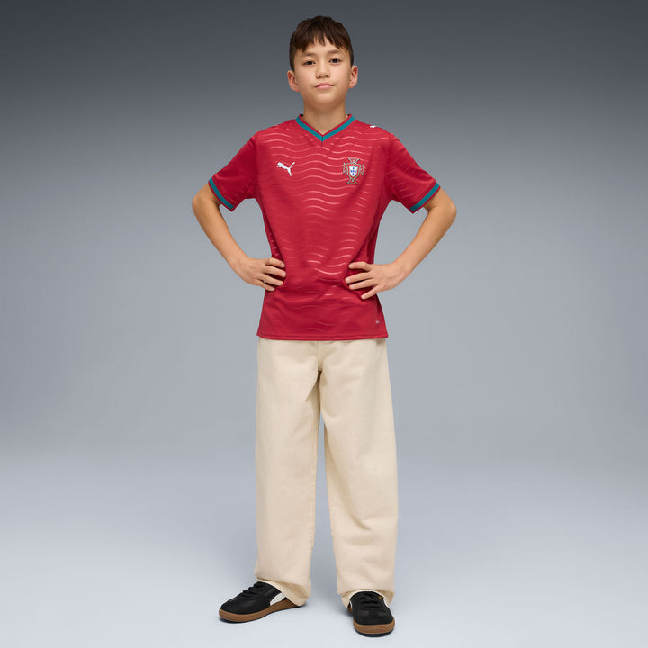 Portugal Home World Cup Kids Kit 2026