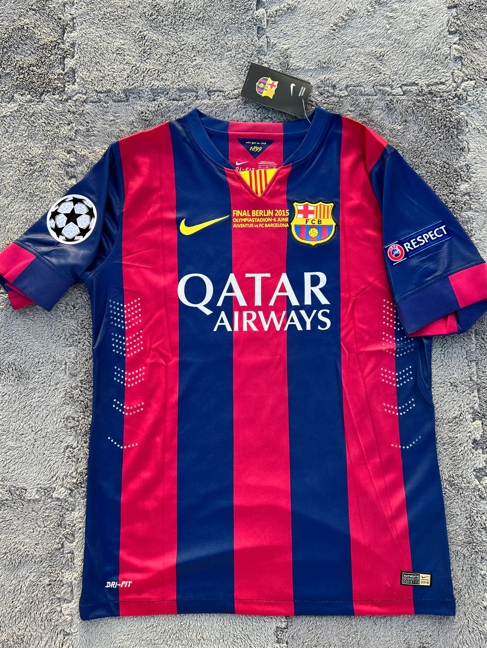 BRC Classic 2015 with NEYMAR 11 & Badges Jersey
