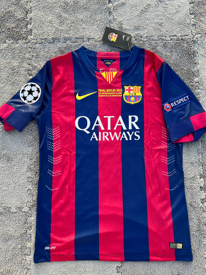 BRC Classic 2015 with NEYMAR 11 & Badges Jersey