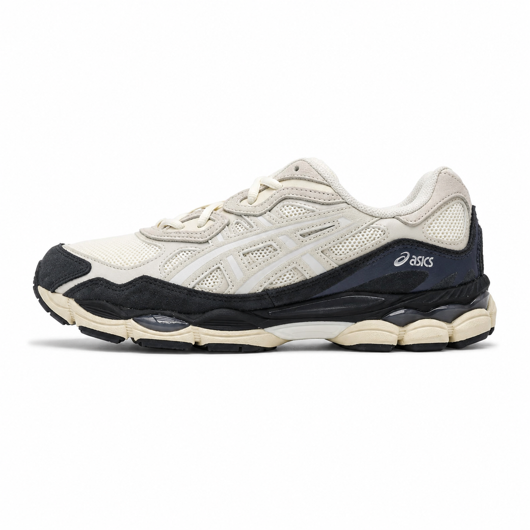 ASICS Gel-NYC White Smoke Grey