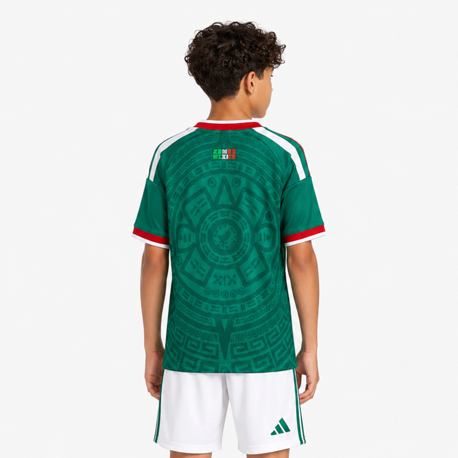 Mexico Home World Cup kit kids 2026