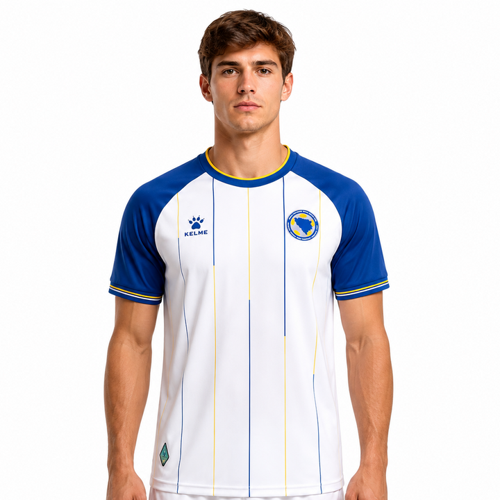 Bosnia-Herzegovina Away World Cup Jersey 2026