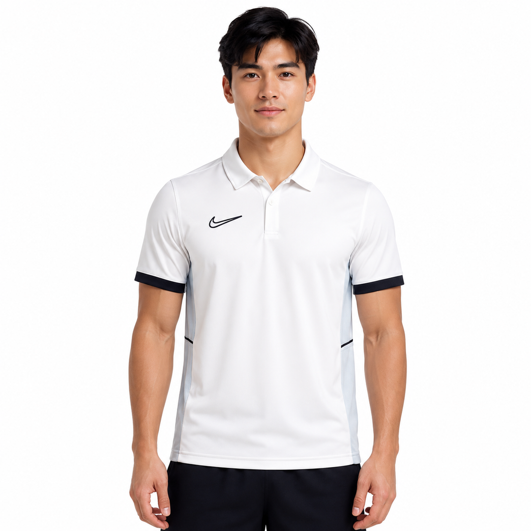 White Training Polo Shirt