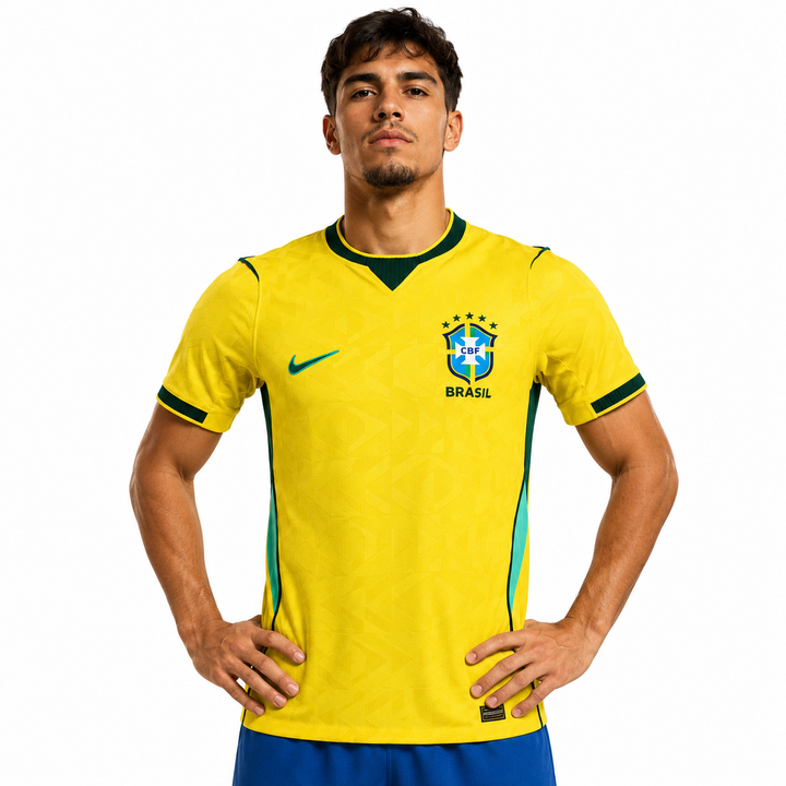 Brazil Home World Cup Jersey 2026