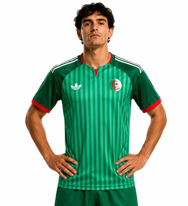 Algeria Away  World Cup Jersey 2026
