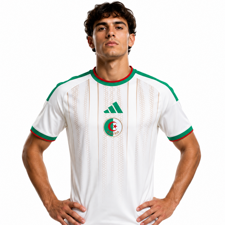 ALGERIA HOME World Cup JERSEY 2026