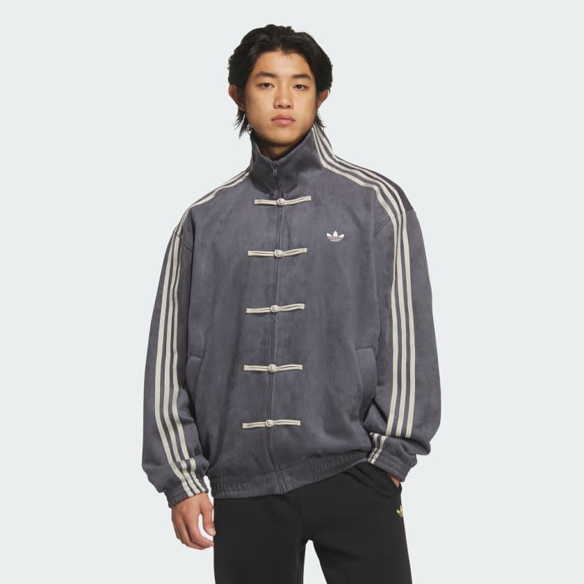 adidas  Chinese Limited Edition Casual Jacket Unisex Dark Grey