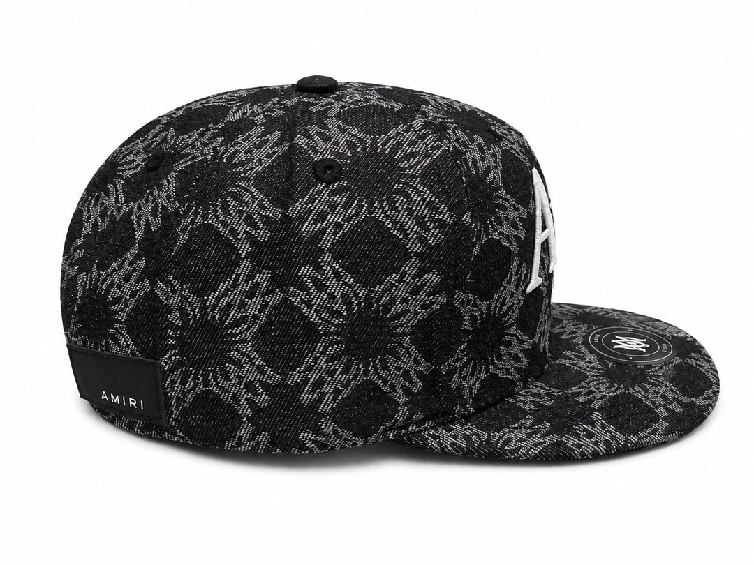 Noir Monogram Cap