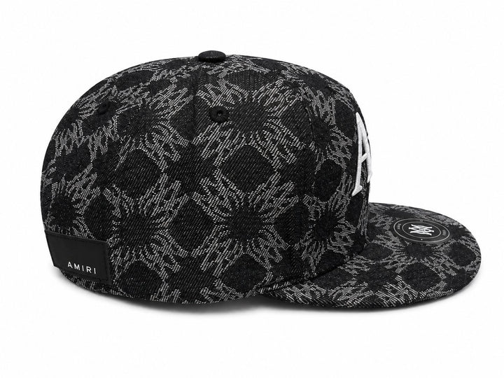Noir Monogram Cap