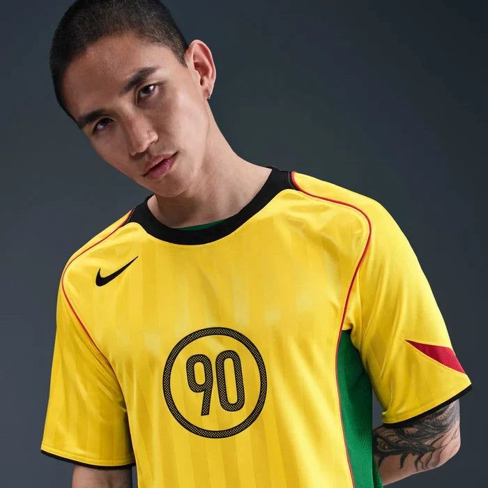 Men's Nike Total 90 Soccer Jersey Yellow