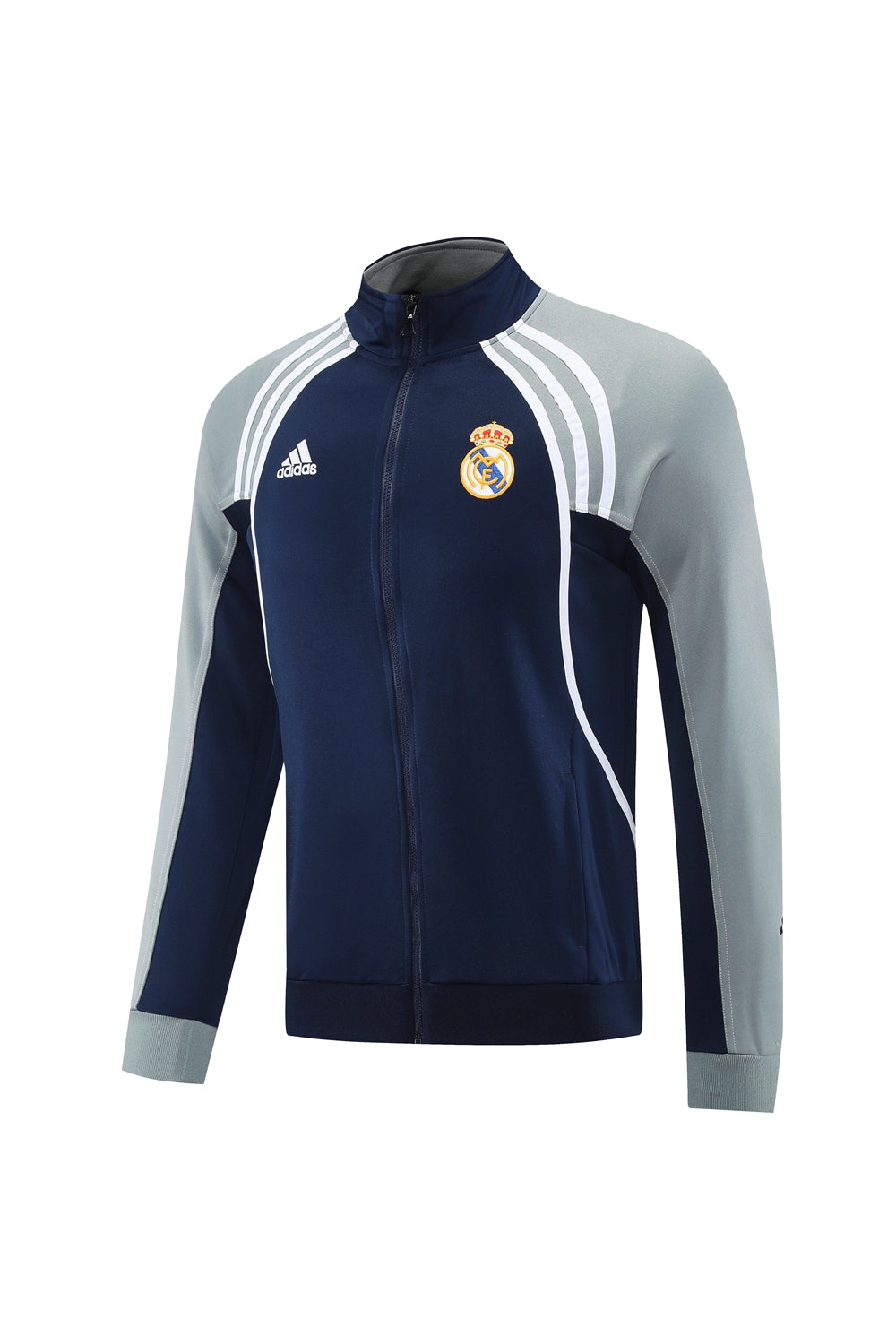 RM Pre Match Navy-Grey Jacket Suit
