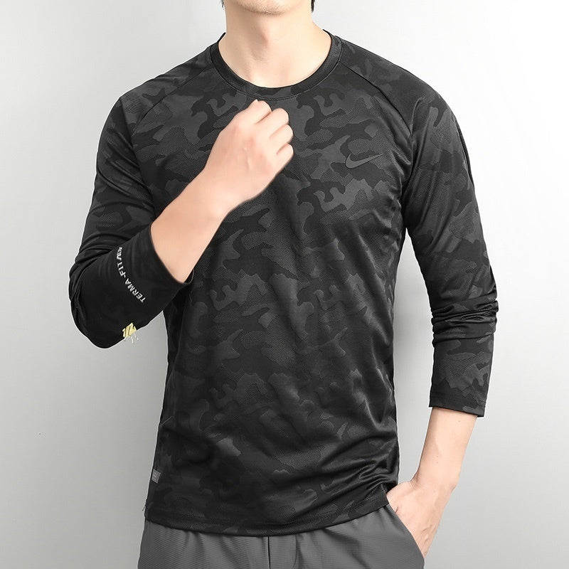 Nike Men's  Running breathe long sleeve 4 color
