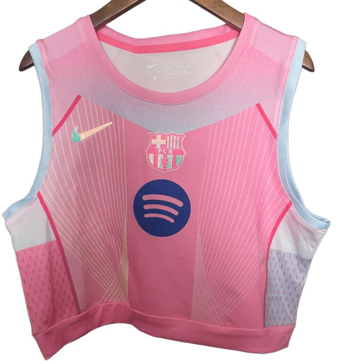 BRC pink women crop top